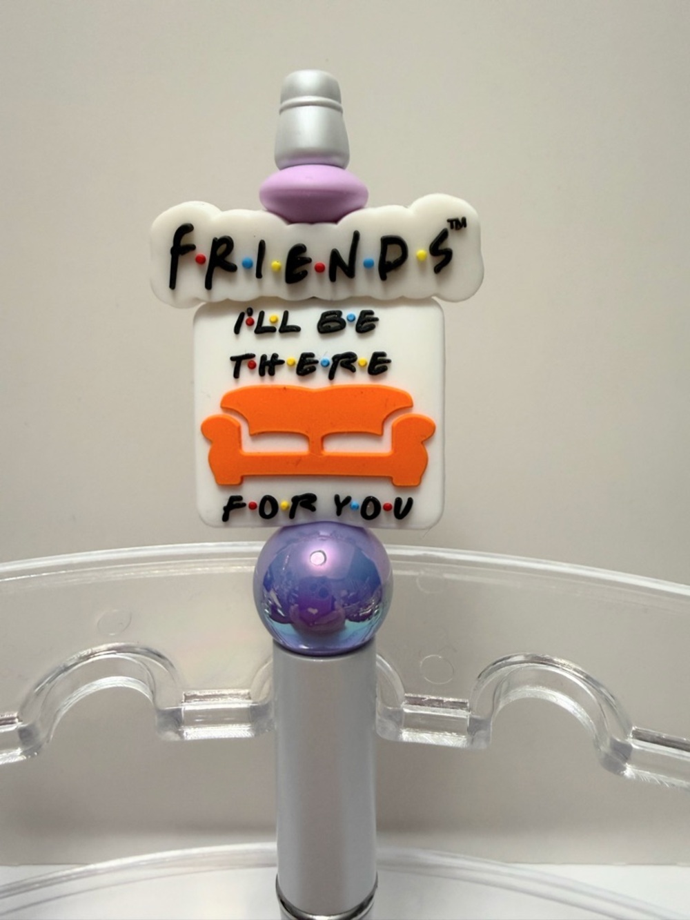 New Beaded Friends Themed Pens Set - Picture 3 of 3